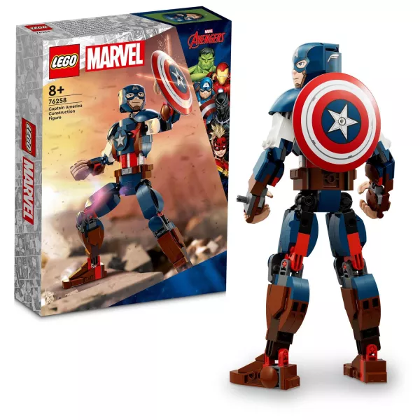 LEGO® Marvel: Amerika Kapitány építőfigura 76258