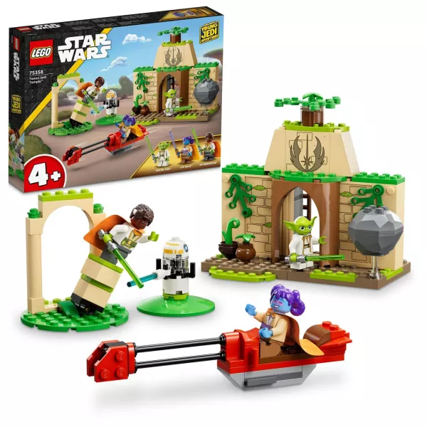 LEGO® Star Wars: Templul Jedi de pe Tenoo 75358