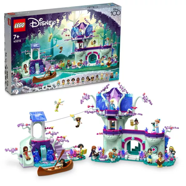 LEGO® Disney: Az elvarázsolt lombház 43215