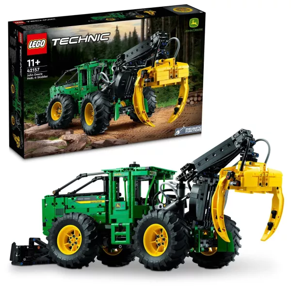 LEGO® Technic: Tractor de corhănit John Deere 948L-II 42157