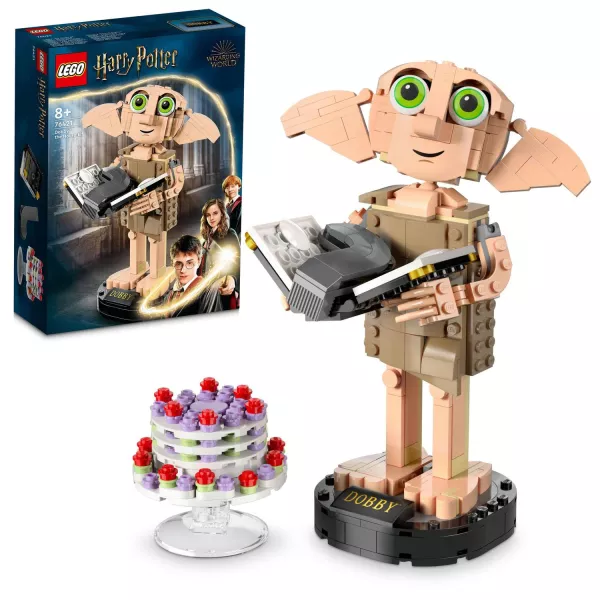 LEGO® Harry Potter: Spiridușul de casă Dobby 76421