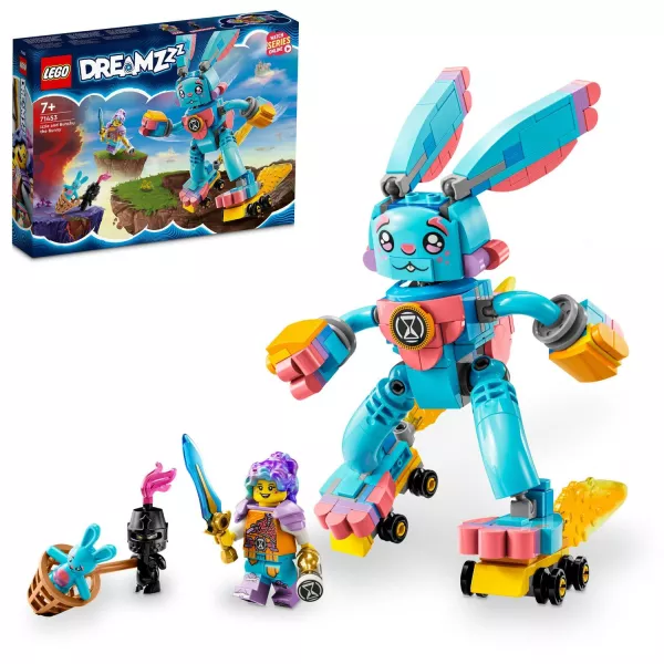 LEGO® DREAMZzz: Izzie și Iepurașul Bunchu 71453