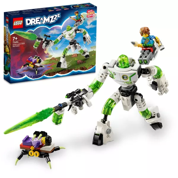 LEGO® DREAMZzz: Mateo és Z-Blob a robot 71454