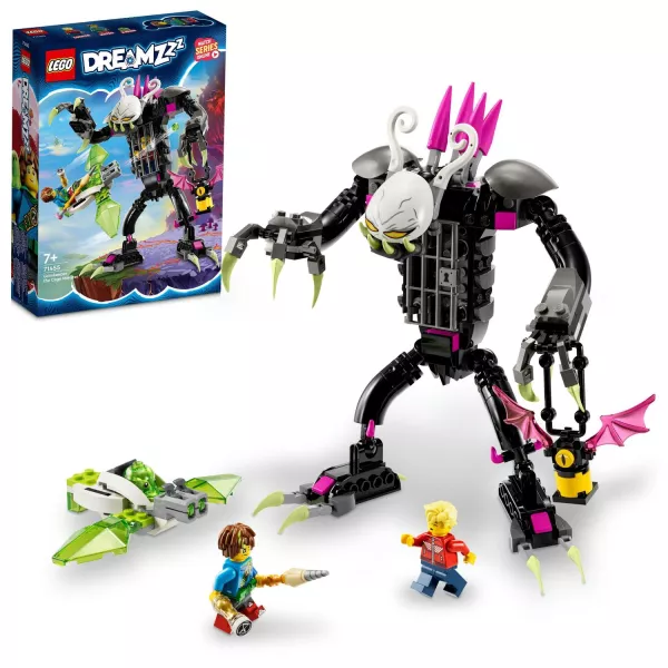 LEGO® DREAMZzz: Kegyetlen Őrző a kalitkás szörnyeteg 71455