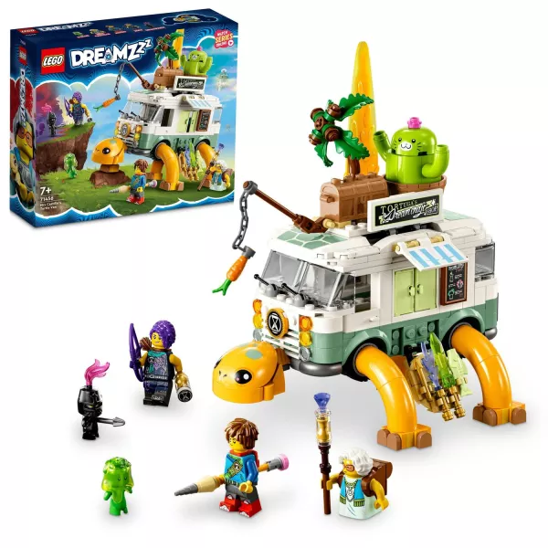 LEGO® DREAMZzz: Furgoneta-țestoasă a Dnei Castillo 71456