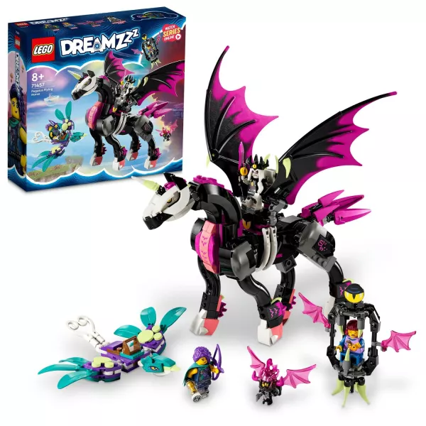 LEGO® DREAMZzz: Calul zburător Pegas 71457
