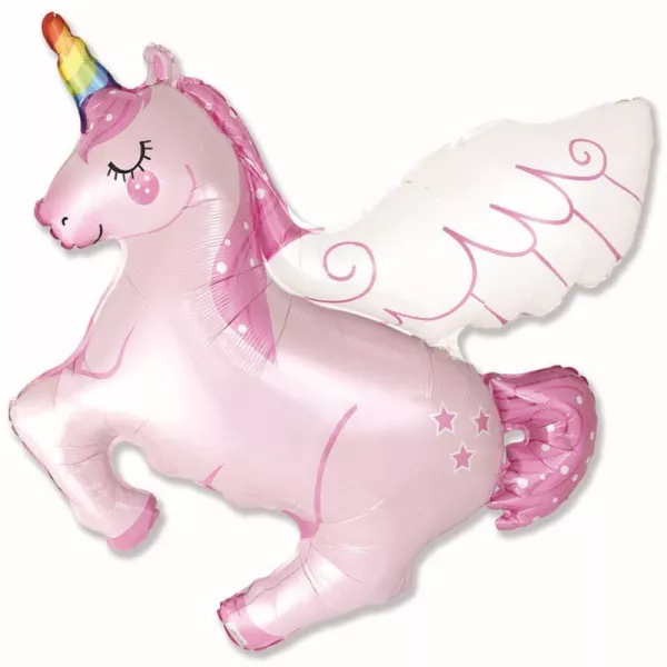 Balon cu model unicorn - 110 cm