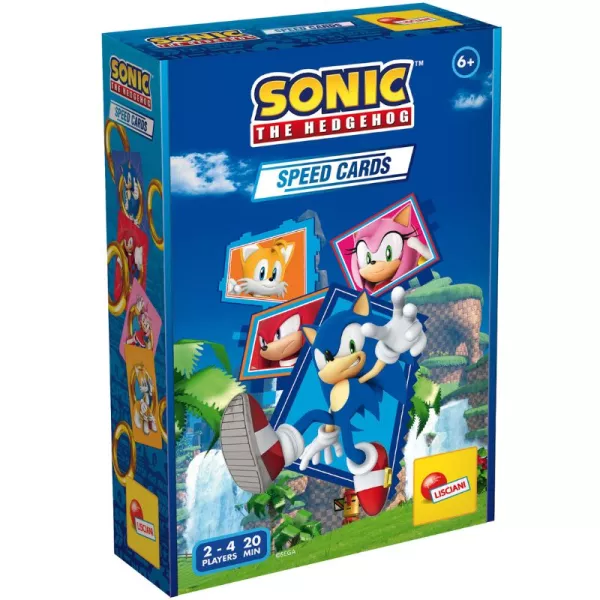 Sonic: Speedy joc de cârți