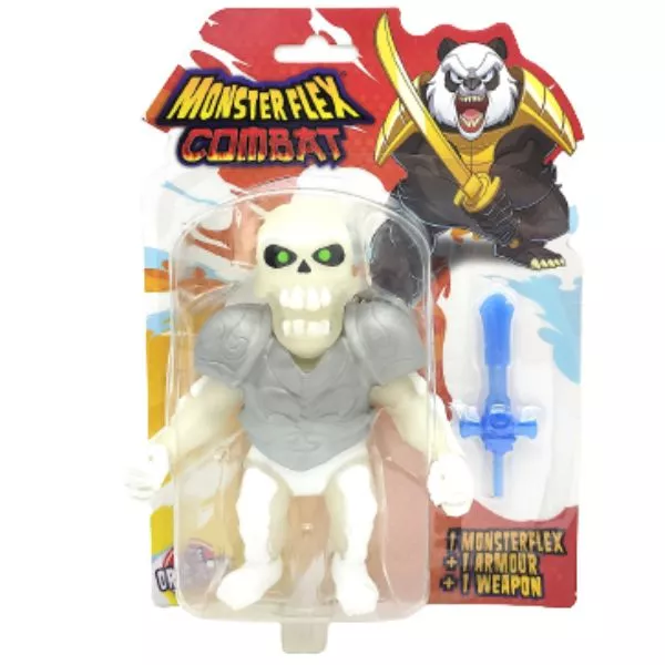 Monsterflex Combat: Nyújtható szörnyfigura - Knight Skeleton