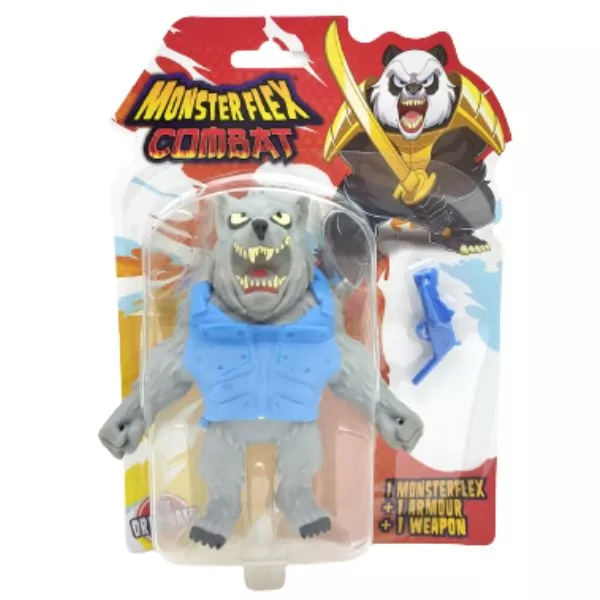 Monsterflex Combat: Nyújtható szörnyfigura - Soldier Werewolf