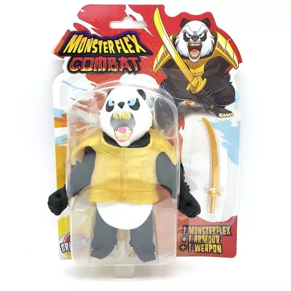Monsterflex Combat: monstru - Samurai Panda