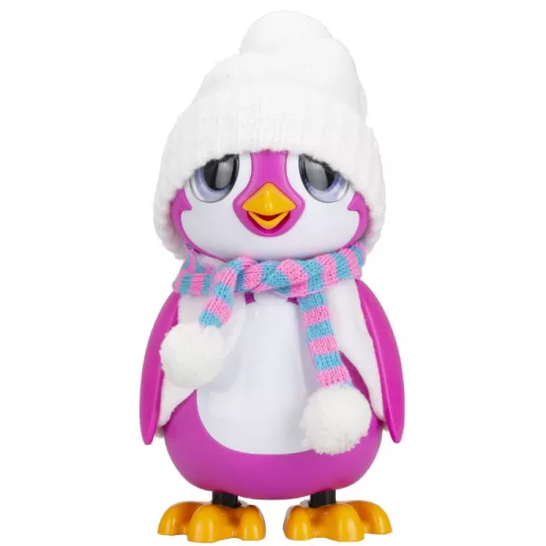 Silverlit: Pinguinul interactiv - roz