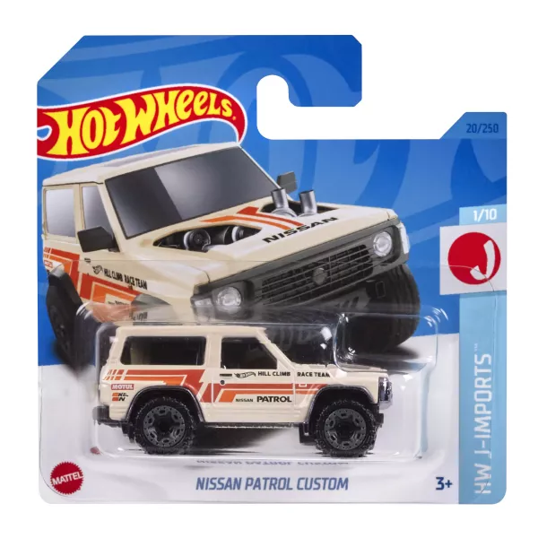 Hot Wheels: Nissan Patrol Custom kisautó