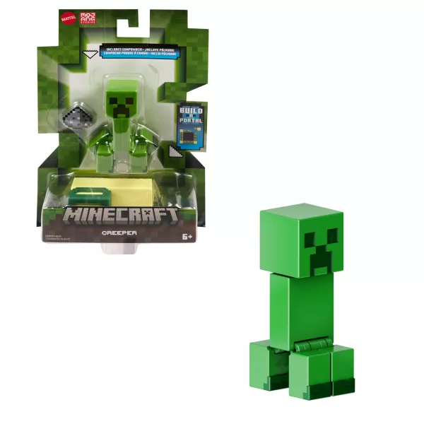 Minecraft: Craft-A-Block figurine - Creeper