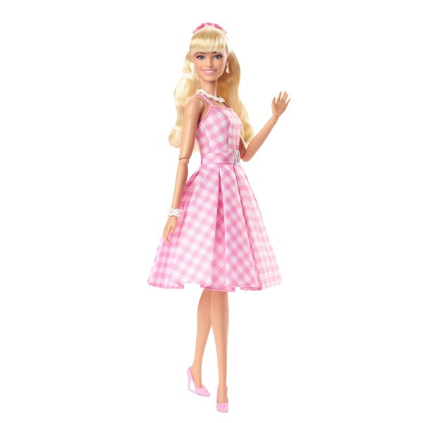 Mattel Barbija, filma: lelle Barbija rūtainā