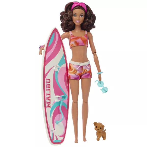 Barfei the movie: Barbie cu surf- set de joacă