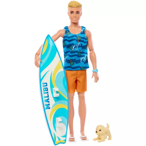 Barbie, a film: Ken szörfös készlet