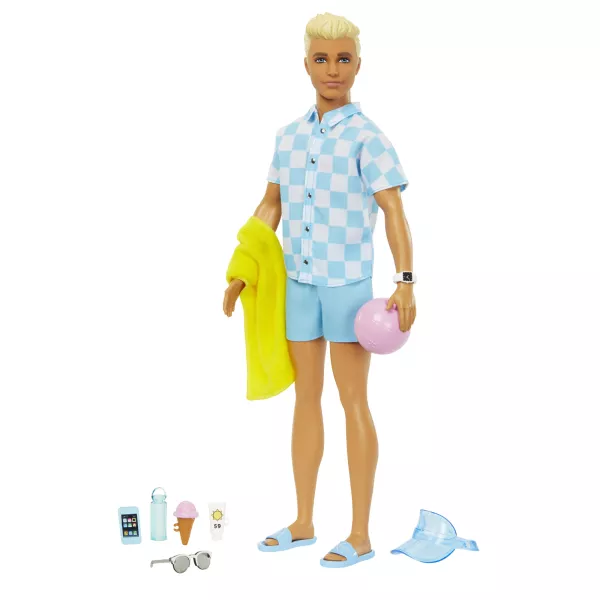 Barbie, a film: Beach Ken baba