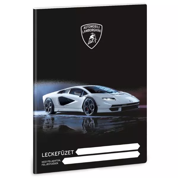 Ars Una: Lamborghini caiet de lecții A5