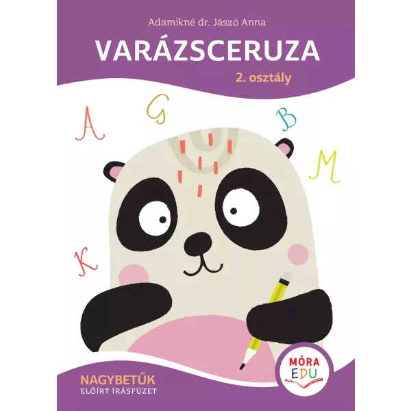 Varázsceruza 2. osztály - Nagybetűk, előírt írásfüzet