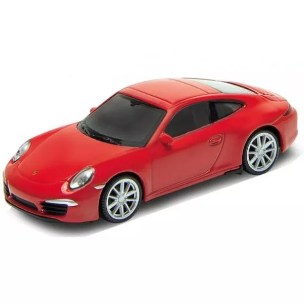 Welly fém autó: Porsche 911 Carrera S kisautó, 1:34