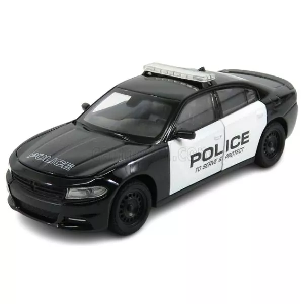 Welly CityDuty: Dodge Charger R/T 2016 Police mașinuță 1:34