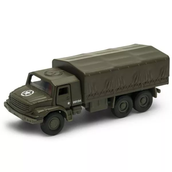 Welly vehicul de metal: Camion militar, 1:34
