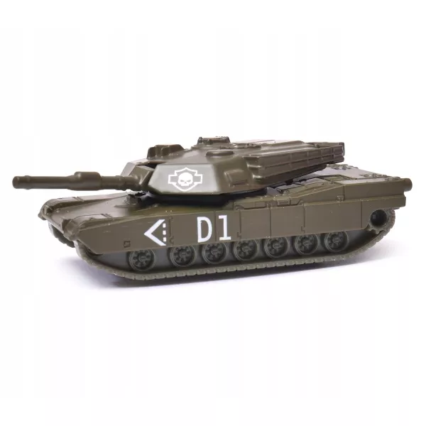 Wellz vehicul de metal: tanc M1A2 Abrams 1:60
