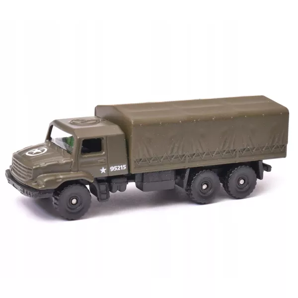 Welly vehicul de metal: Camion militar 1:60