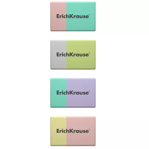 ErichKrause: Nano Soft radieră- diferite