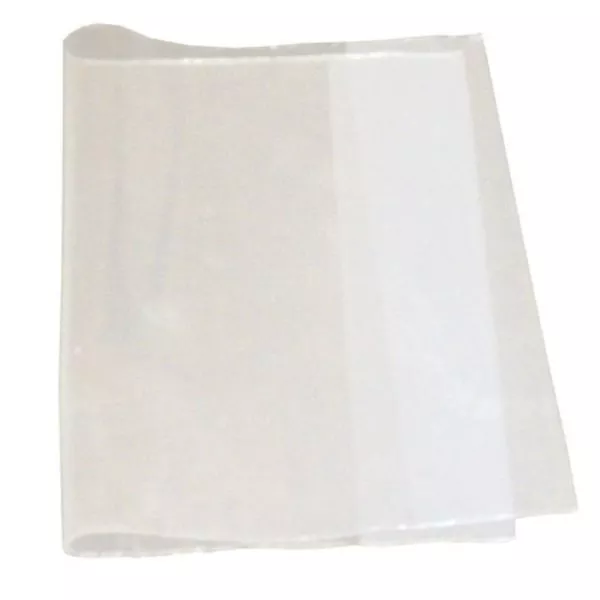 Copertina trasparente per quaderni - cristallina, formato A4, 10 pezzi