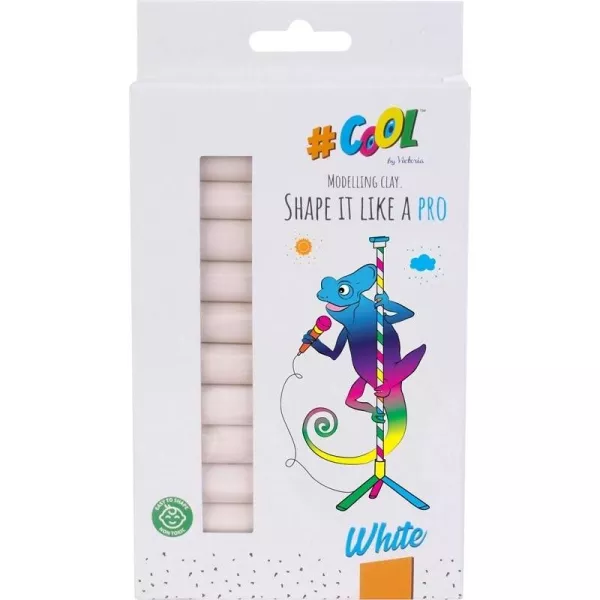 COOL by Victoria Set de plastilină - 12 buc