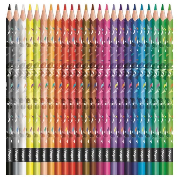 Maped: Mini Cute háromszög alakú színes ceruza készlet - 24 db-os ...