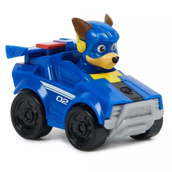 Paw Patrol:Pup Squad mașinuță, 1:64 - Chase