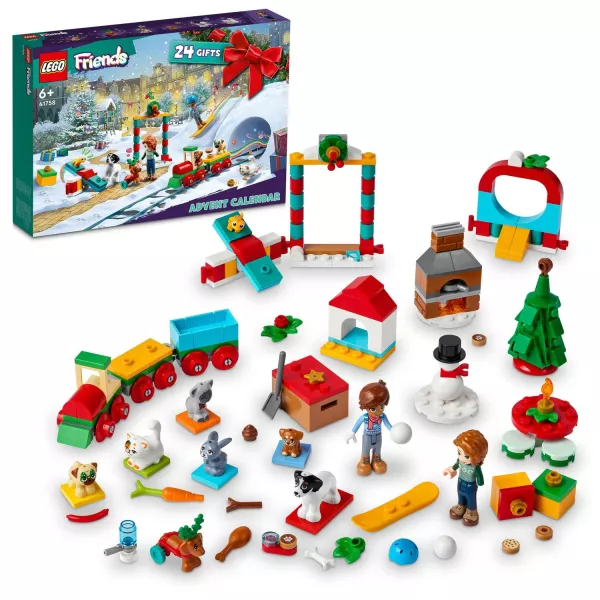 LEGO® Friends: Calendar de Advent 2023 41758