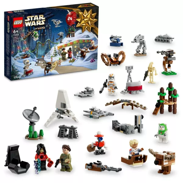 LEGO® Star Wars: Calendar de advent 75366