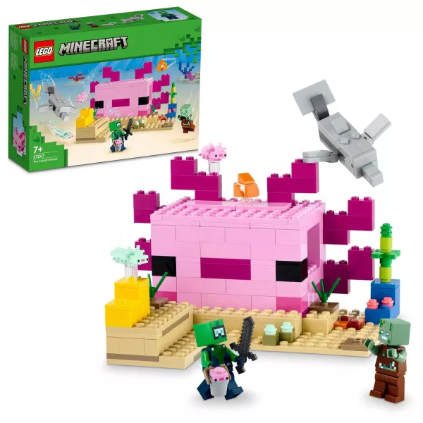 LEGO® Minecraft® Casa Axolot 21247
