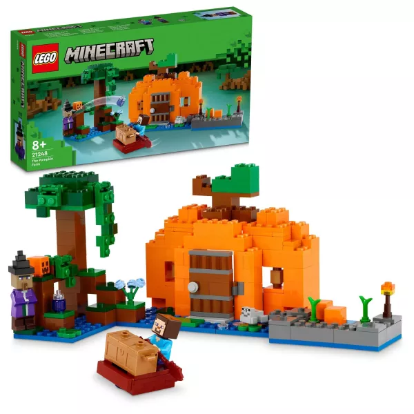 LEGO® Minecraft®: A sütőtök farm 21248