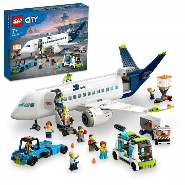 LEGO® City: Utasszállító repülőgép 60367