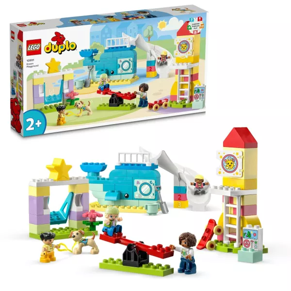 LEGO® DUPLO®: Locul de joacă ideal 10991