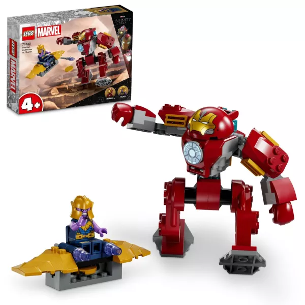 LEGO® Marvel: Iron Man Hulkbuster vs Thanos 76263