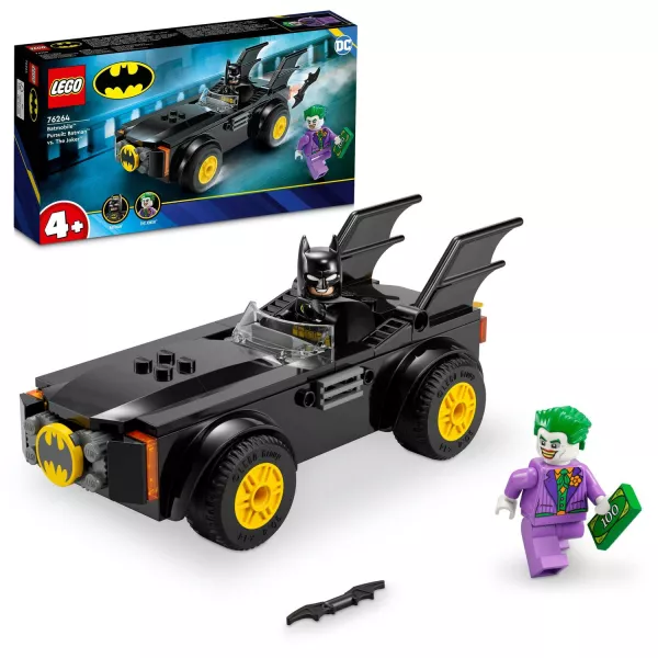 LEGO® DC Batmobile: Urmărire pe Batmobile: Batman contra Joker 76264