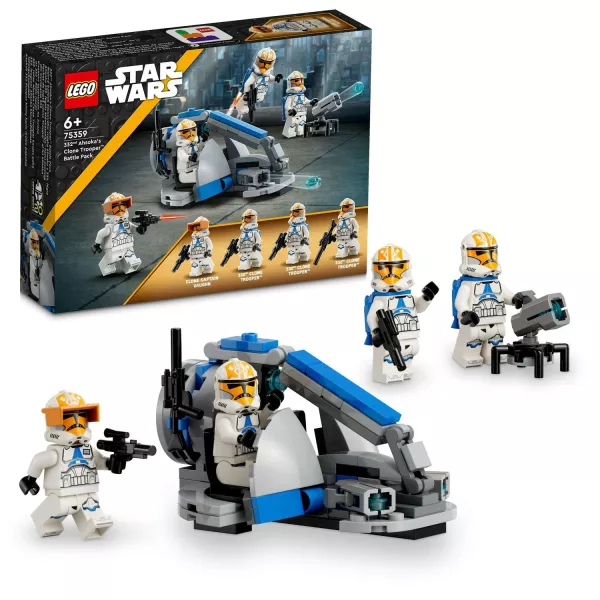 LEGO® Star Wars: Ahsoka 332. légiós klónkatonája harci csomag 75359
