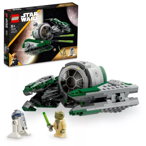 LEGO® Star Wars Jedi Starfighter al lui Yoda 75360