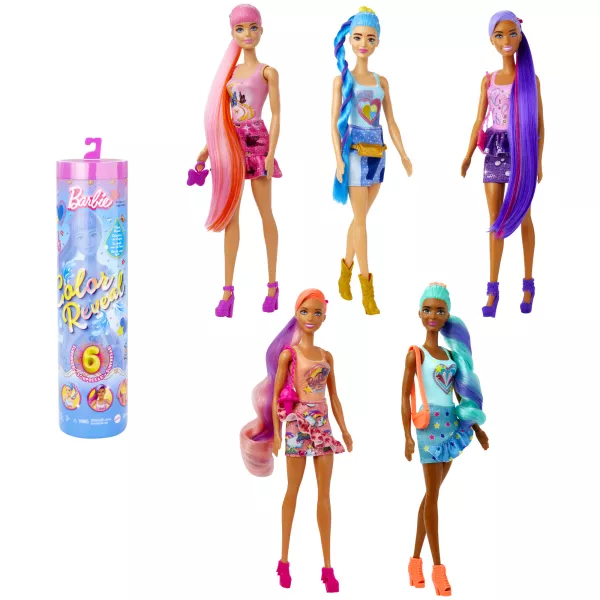 Barbie: Color Reveal - Farmermánia meglepetés baba