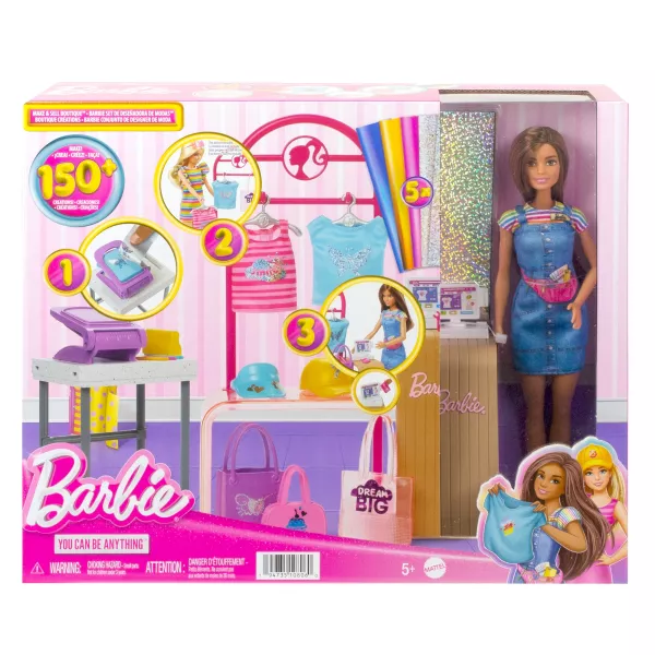 Barbie: set de joacă stylist