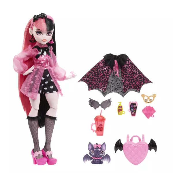 Monster High - păpușă- Draculaura
