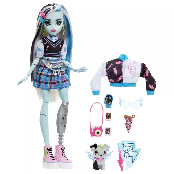 Monster High - păpușă - Frankie