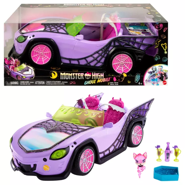 Monster High - mașină