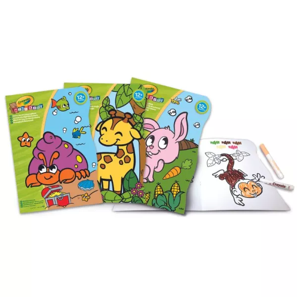 Crayola Mini Kids: Színezőkönyv – többféle
